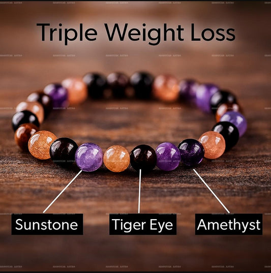 Triple Stone Slimming Bracelet – The Ultimate Wellness Companion