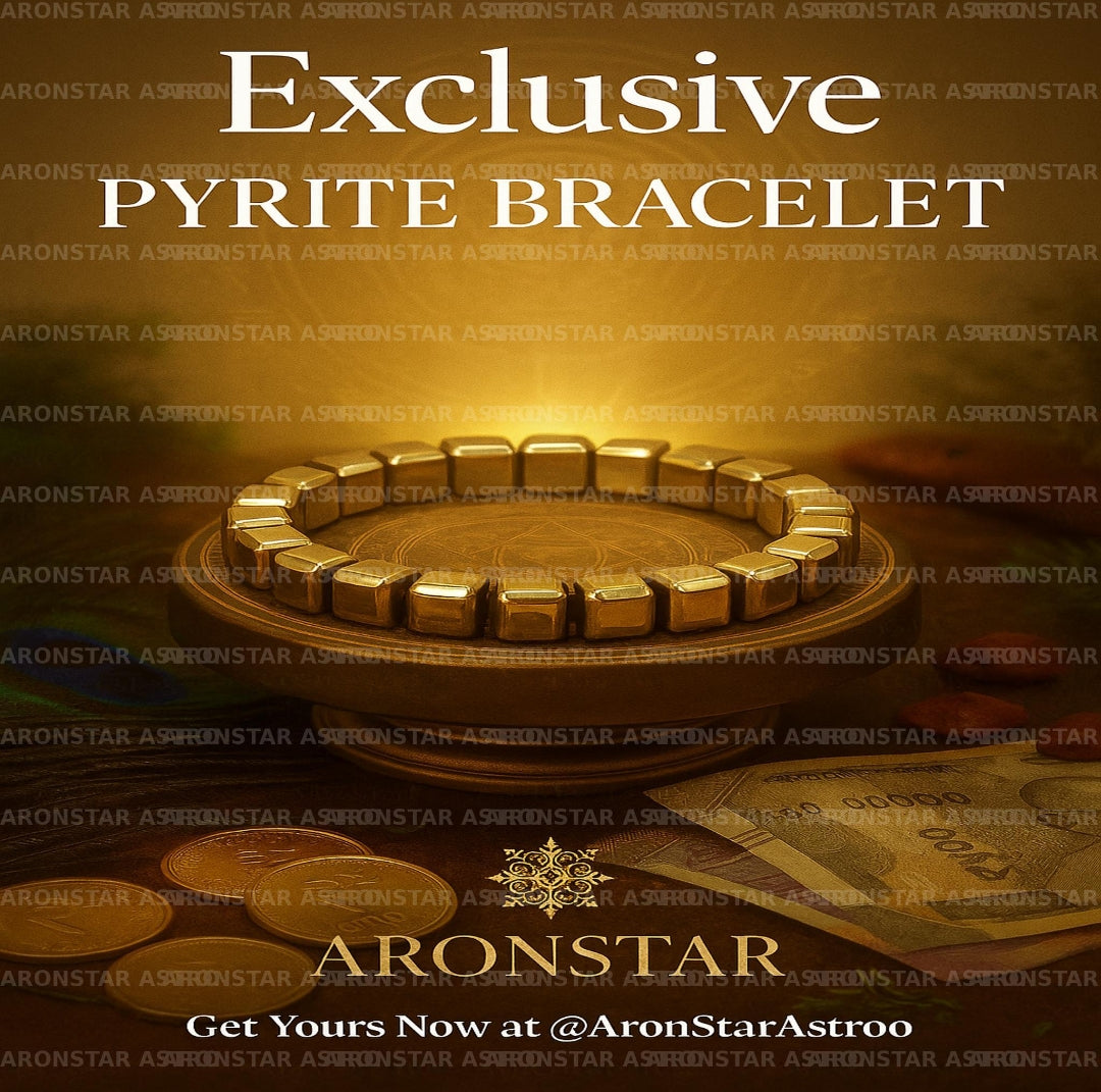 Exclusive Pyrite Bracelet