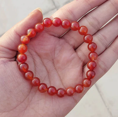 carnelian bracelet