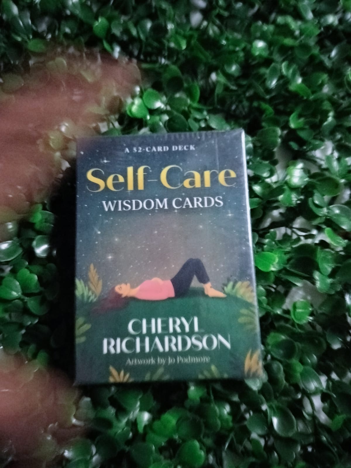 Self Care Wisdom Cards