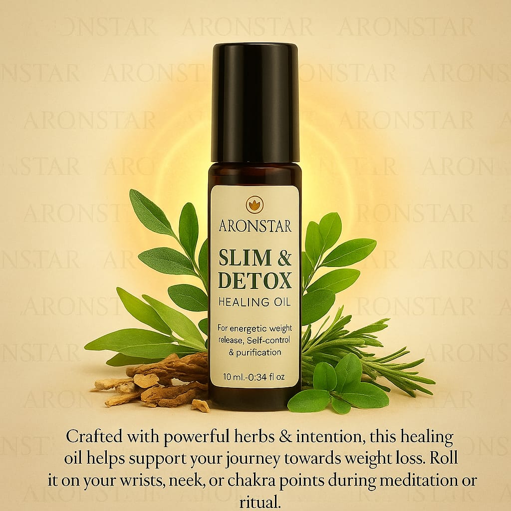 Slim And Detox Healing Oil