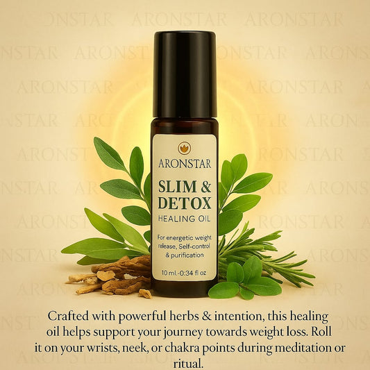 Slim And Detox Healing Oil