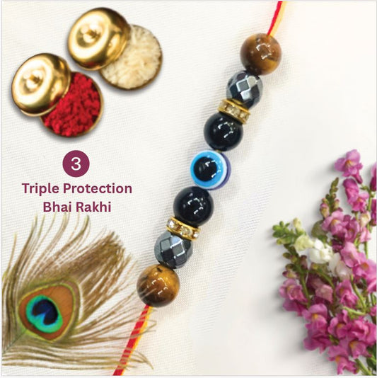 Triple Protection Bhai Rakhi