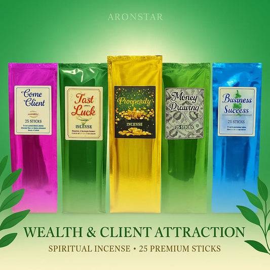 Wealth And Client Attraction Spiritual Incense