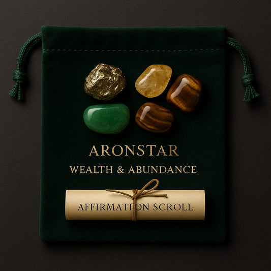 Wealth and Abundance pouch