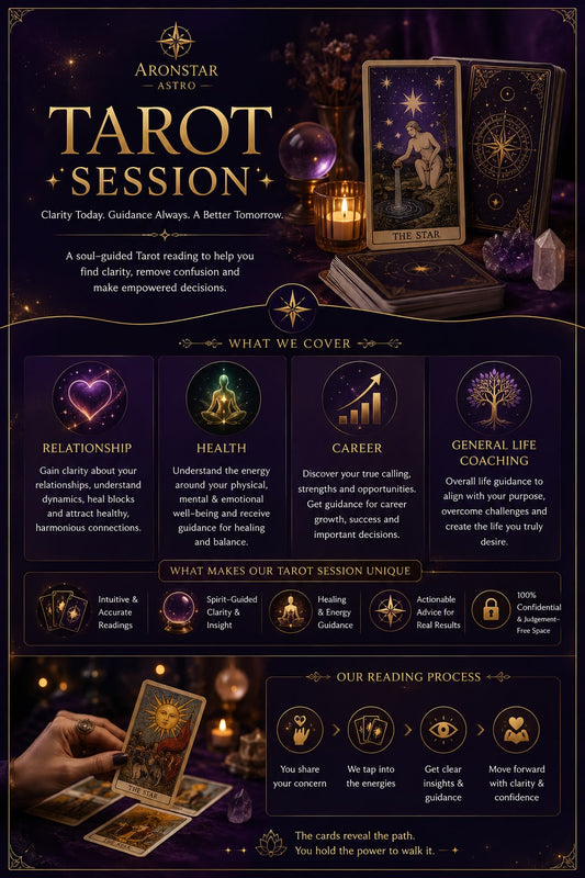 Tarot Session (30 minutes)