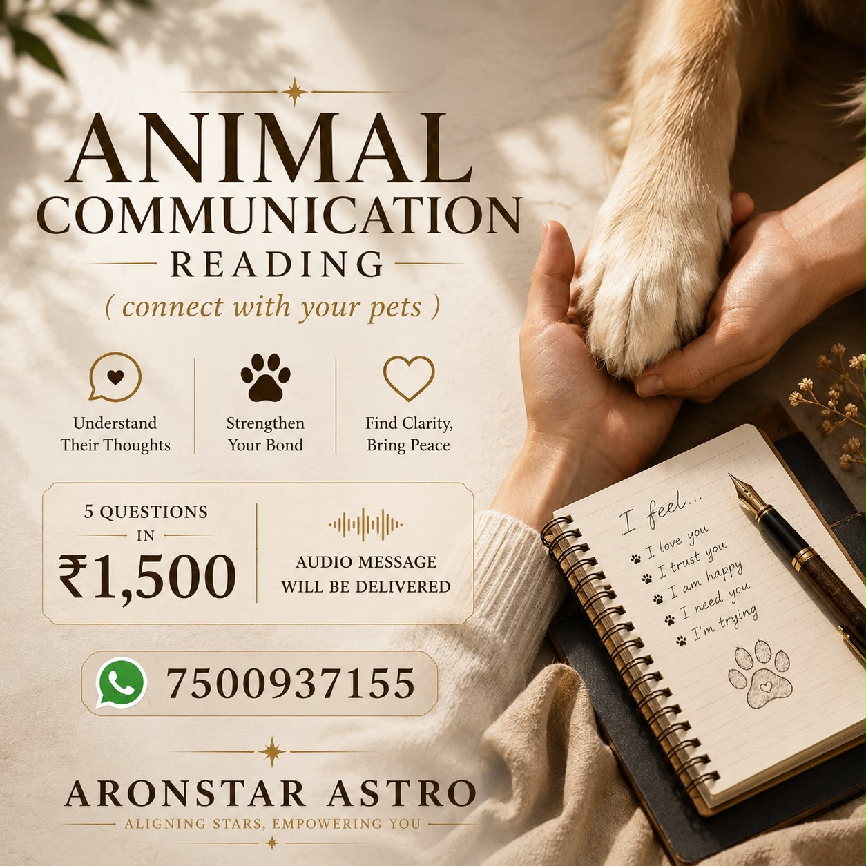 Animal Communication Reading