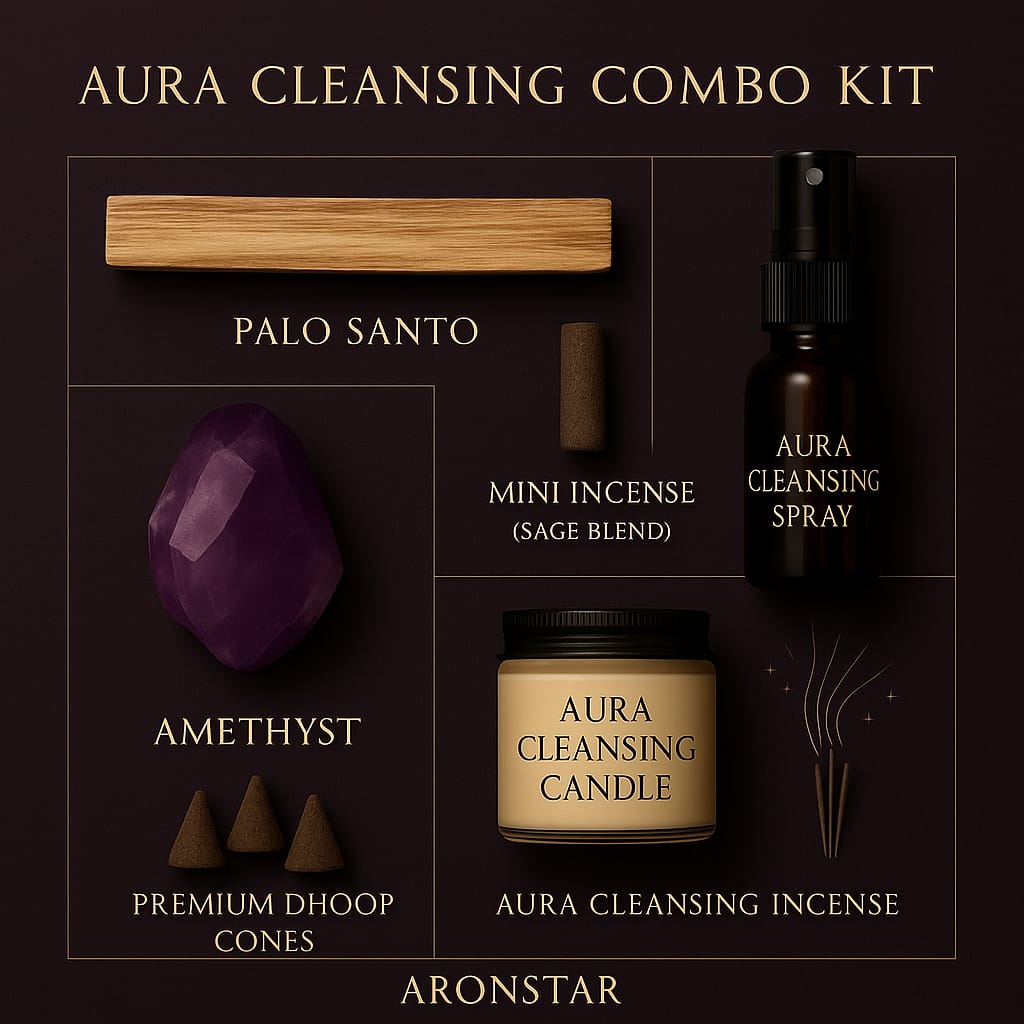 AURA CLEANSING COMBO KIT