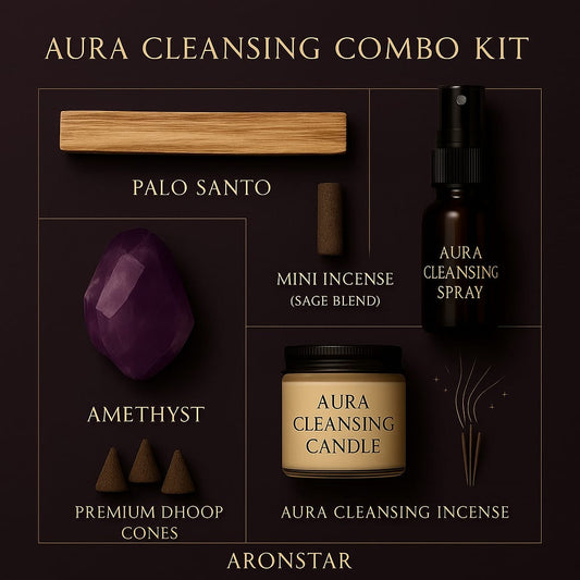 AURA CLEANSING COMBO KIT
