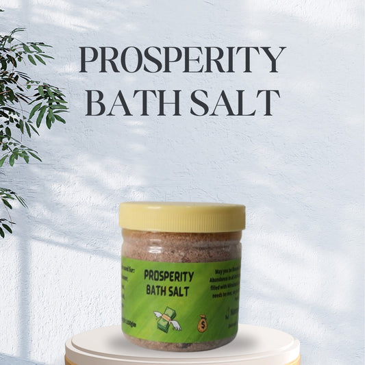 Prosperity Bath Salt