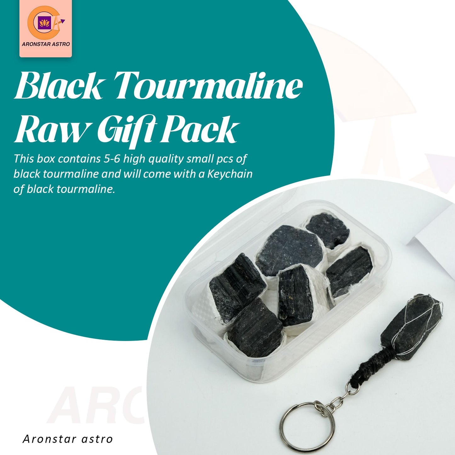 Black Tourmaline Gift