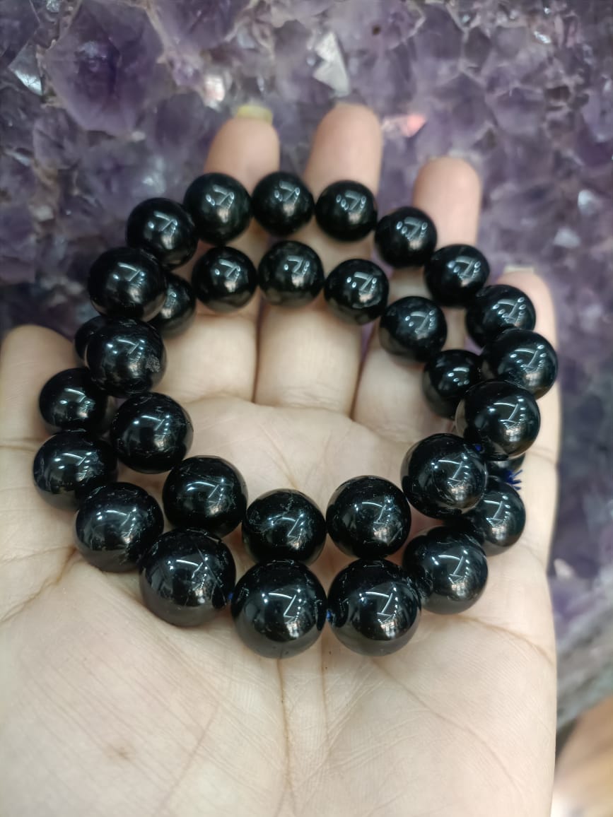 Black Tourmale Bracelet