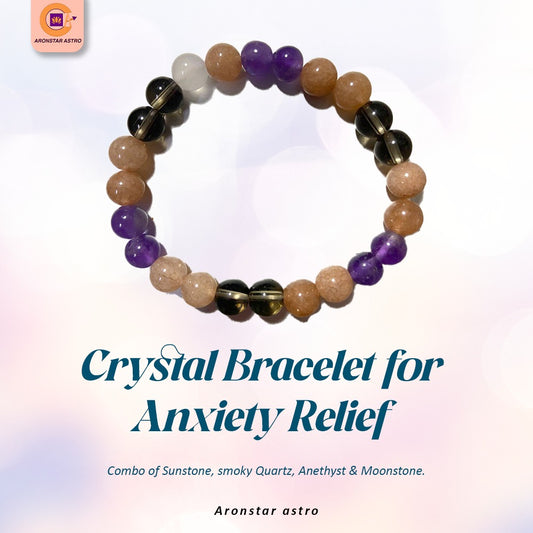 Crystal Bracelet For Anxiety Relief