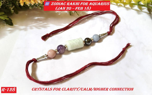 Zodiac Rakhi For Aquarius