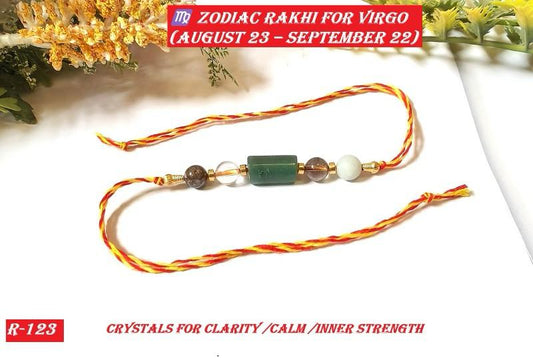 Zodiac Rakhi for Virgo