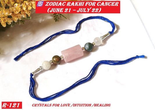 Zodiac Rakhi For Cancer