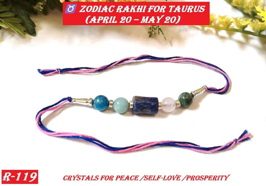 Zodiac Rakhi For Taurus