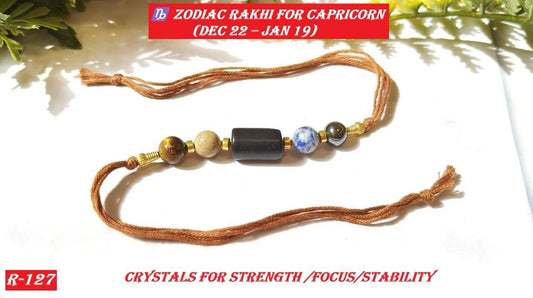 Zodiac Rakhi For Capricorn
