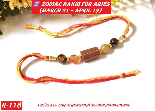 Zodiac Rakhi For Aries