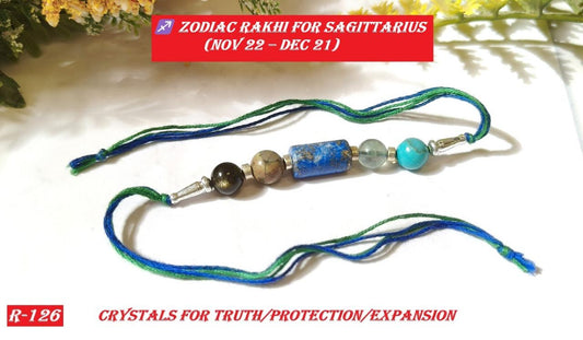 Zodiac Rakhi for Sagittarius