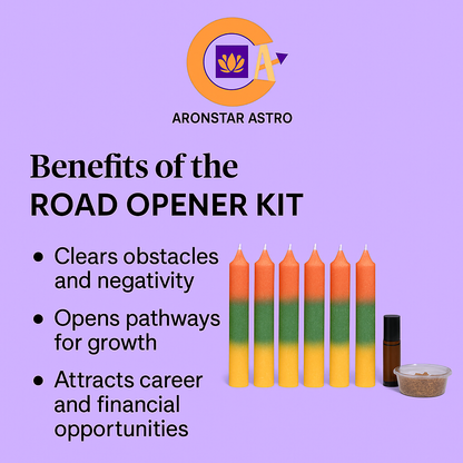 Wealth Unblock Kit( Road Opener kit)