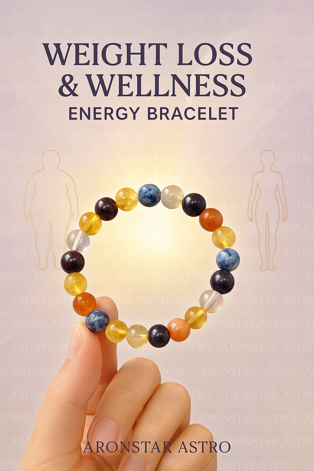 Weight Loss and Wellness Bracelet