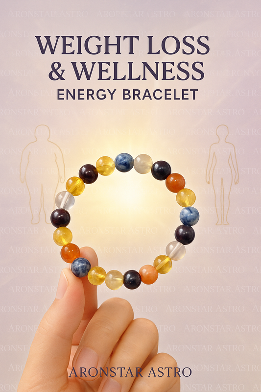 Weight Loss and Wellness Bracelet