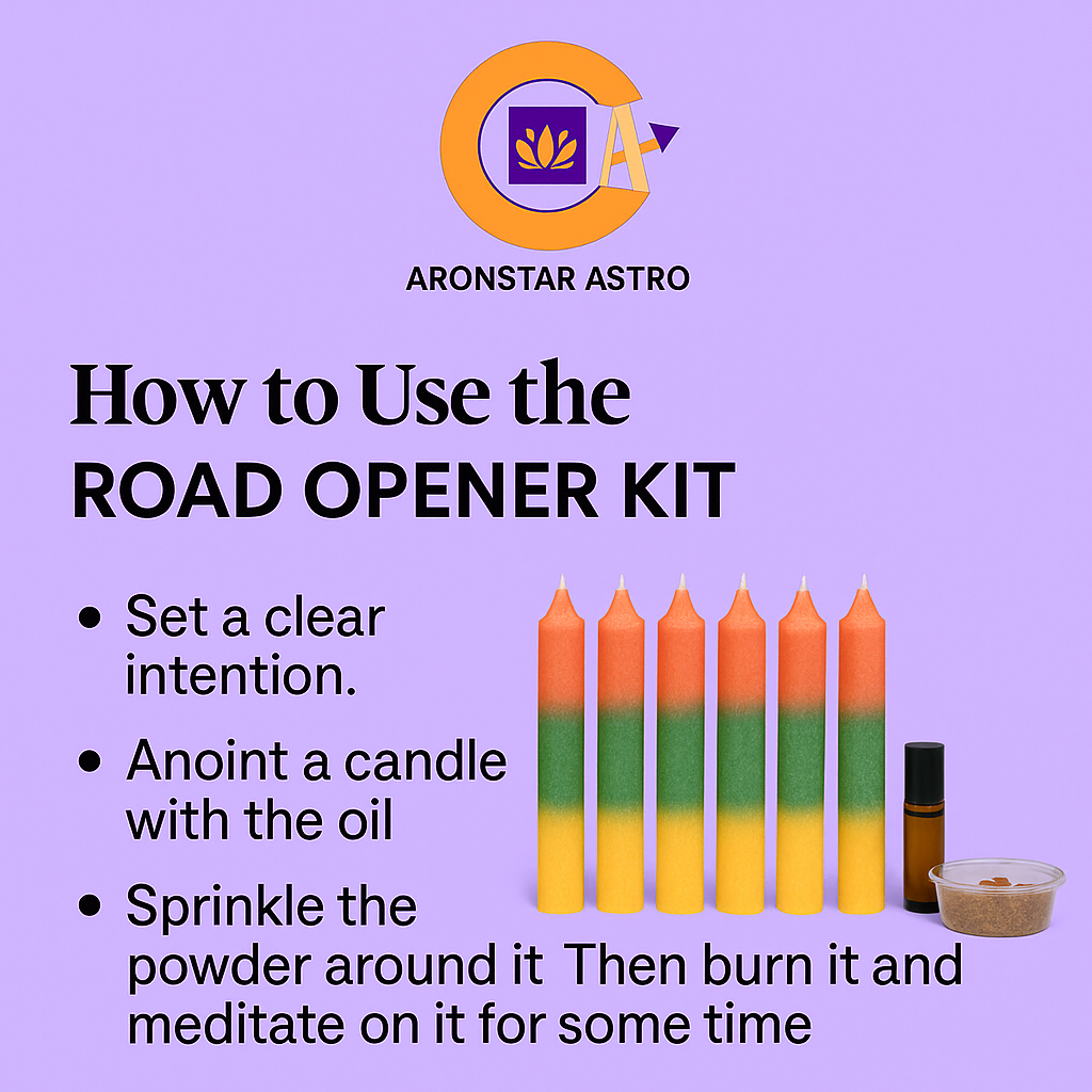 Wealth Unblock Kit( Road Opener kit)