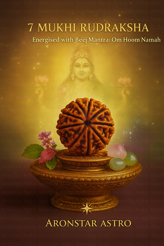 7 Mukhi Rudraksha