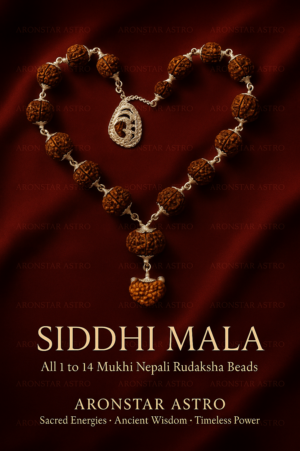 Divya Shakti Mala(Siddhi Mala)( silver )