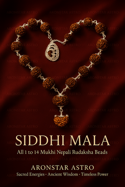 Divya Shakti Mala(Siddhi Mala)( silver )