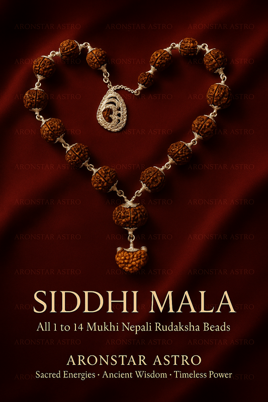 Divya Shakti Mala(Siddhi Mala)( silver )
