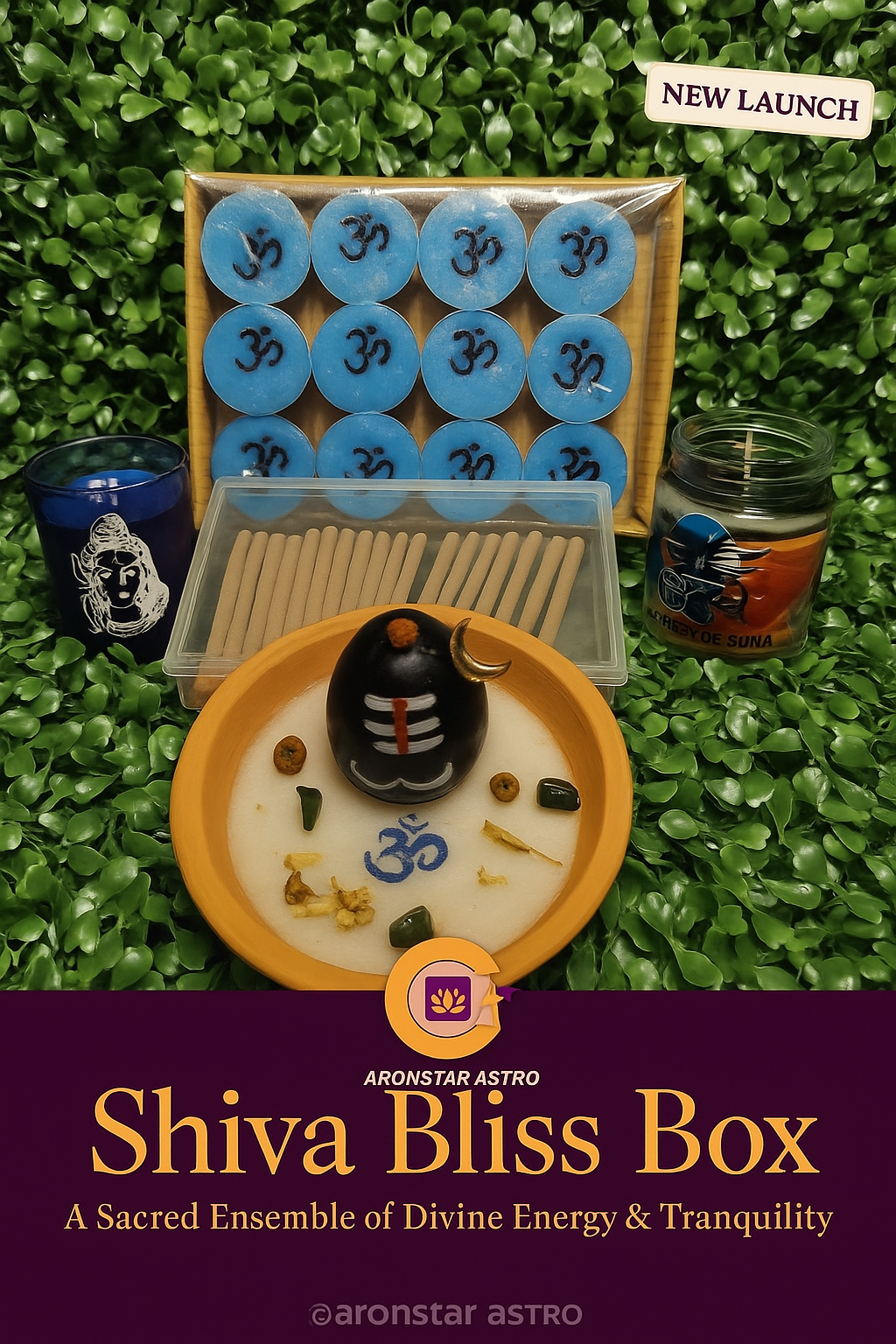 Shiva Bliss Box