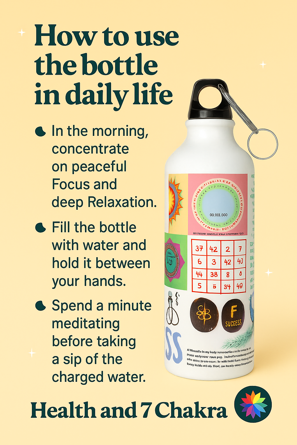 Divine Elixir for Health and 7 Chakra