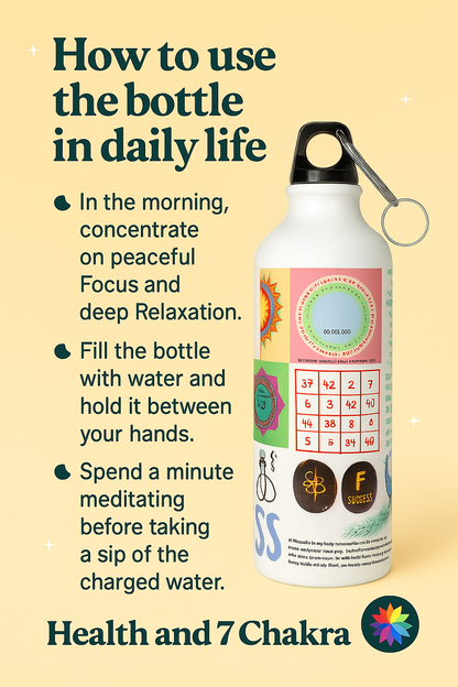 Divine Elixir for Health and 7 Chakra