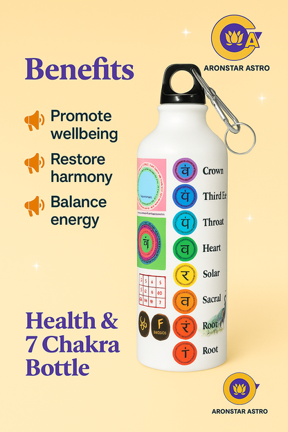 Divine Elixir for Health and 7 Chakra