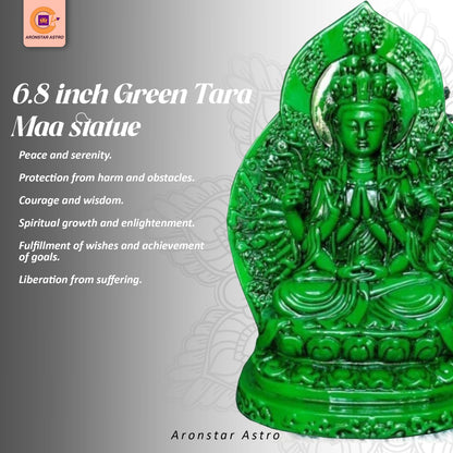 Green Tara maa Statue