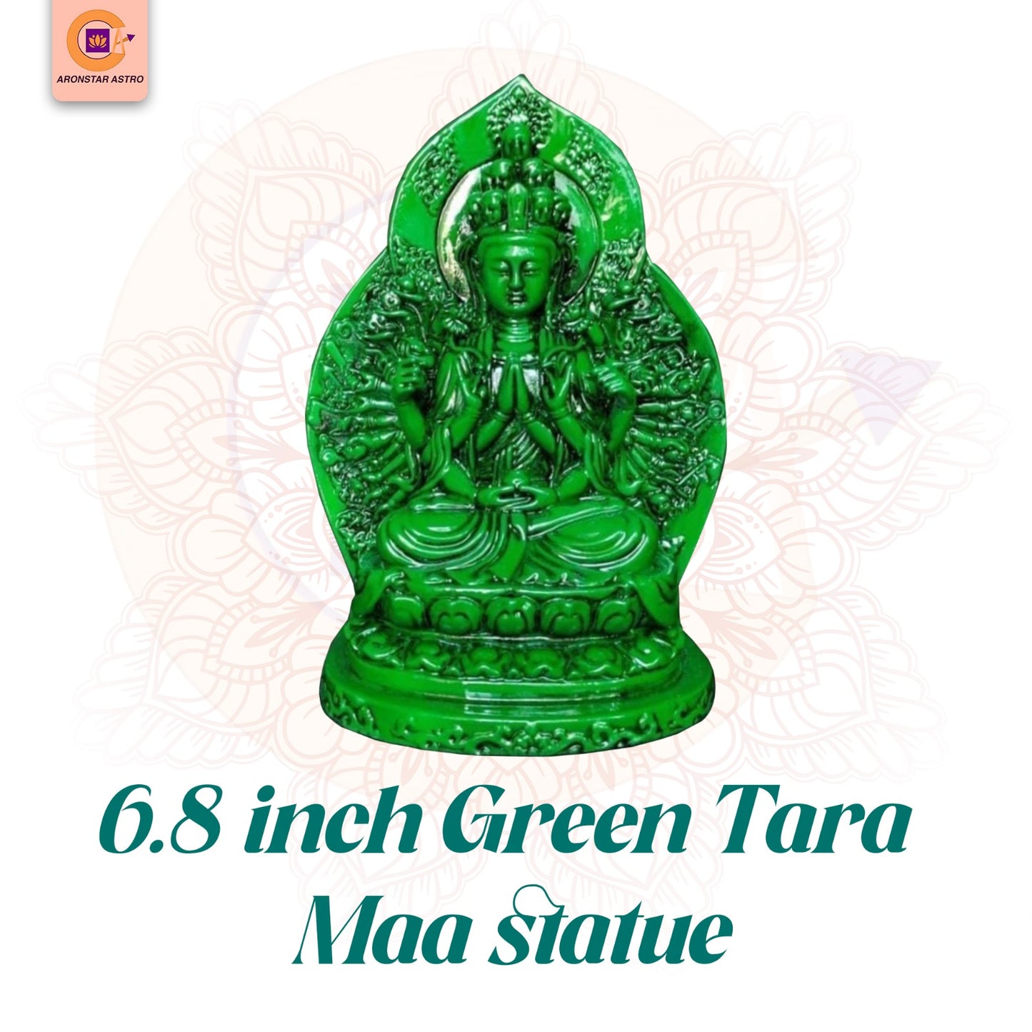 Green Tara maa Statue