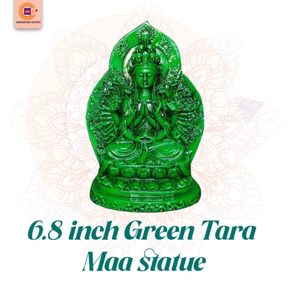 Green Tara maa Statue