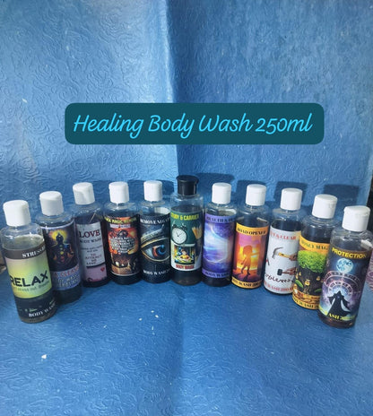 Healing Body Wash