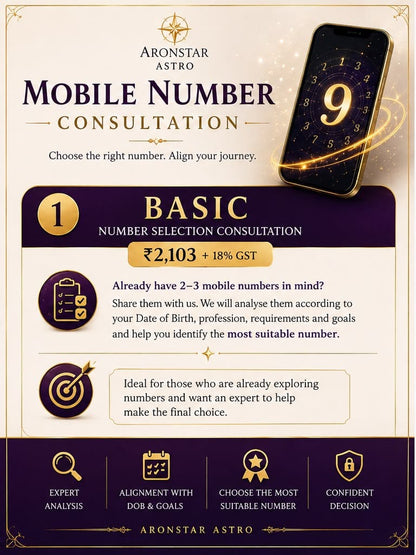 1️⃣ BASIC — NUMBER SELECTION CONSULTATION