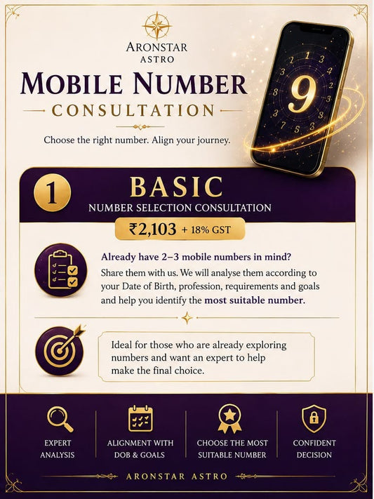 1️⃣ BASIC — NUMBER SELECTION CONSULTATION