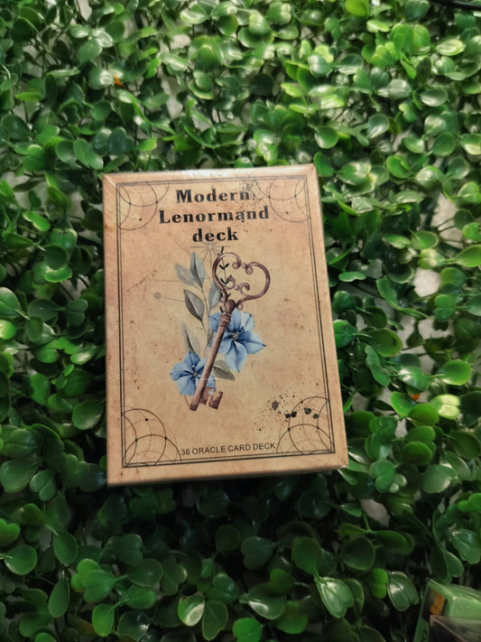 Modern Lenormand Deck