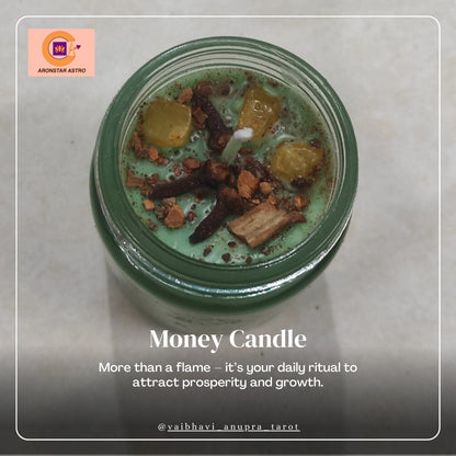 Blockbuster Money candle