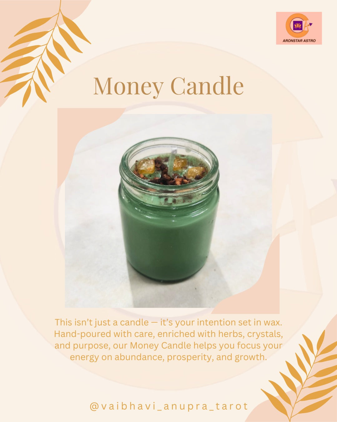 Blockbuster Money candle
