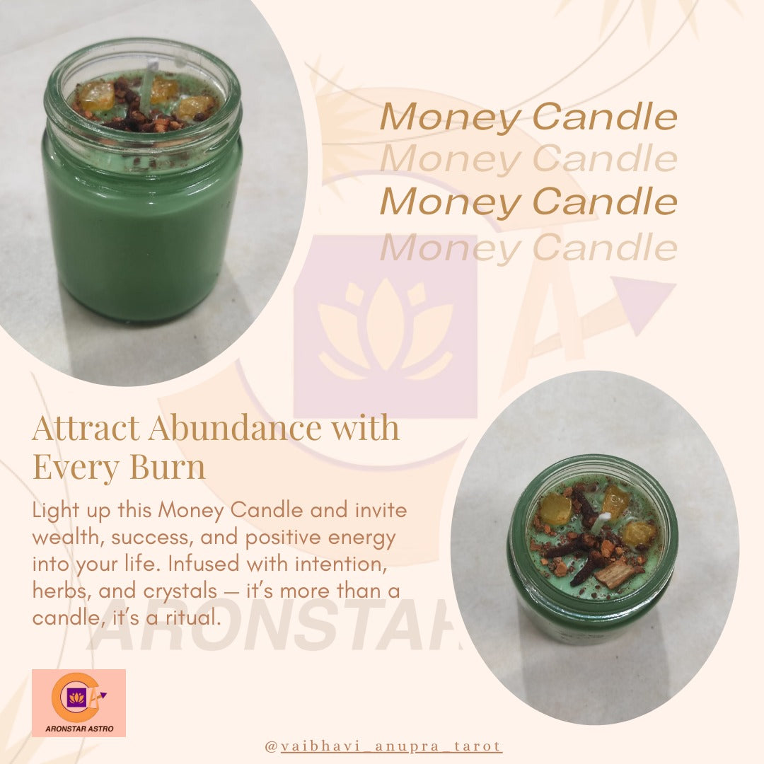 Blockbuster Money candle