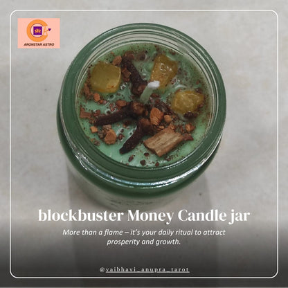 Blockbuster Money candle