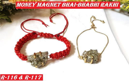 Money Magnet Bhai Bhabhi Rakhi