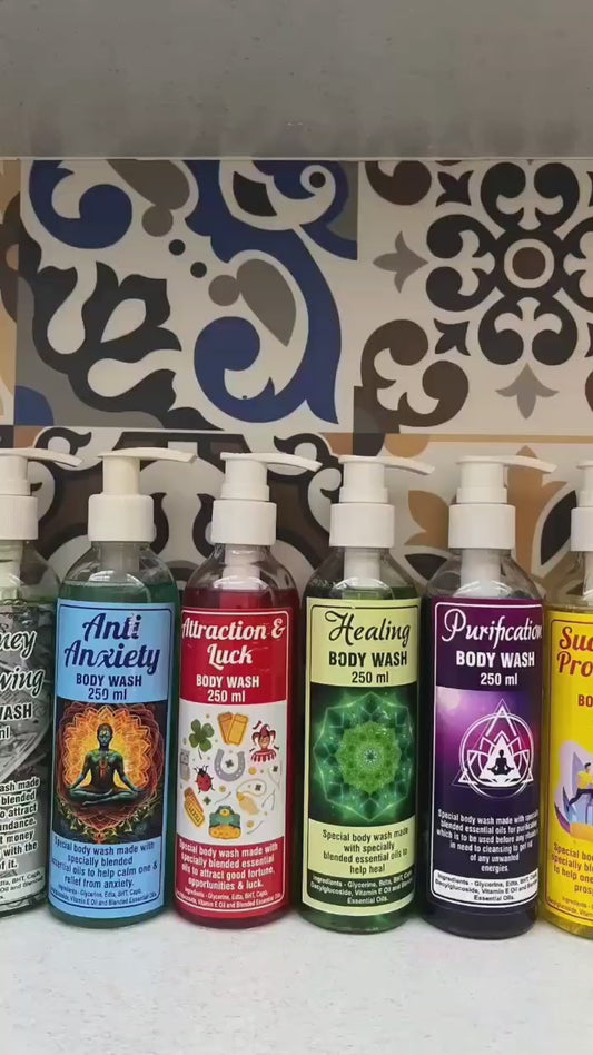 Spiritual Healing Body Wash(250ml)
