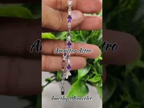 Amethyst Bracelet